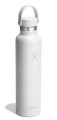 Hydro Flask Butelka 24 oz Standard z nakrętką Flex,biała