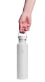 Hydro Flask Butelka 24 oz Standard z nakrętką Flex,biała