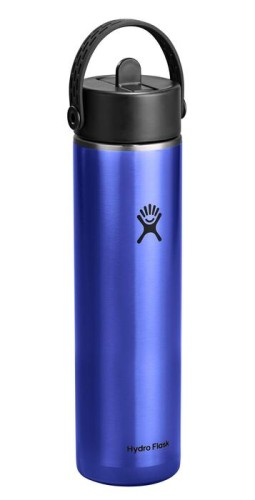 Hydro Flask Butelka 24oz z nakrętką ze słomką,Sapphire Blue