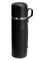 Hydro Flask Termos 28 oz z kubkiem, czarny