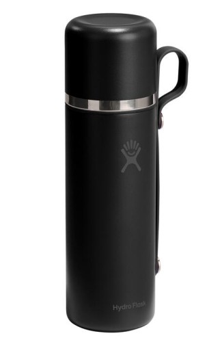Hydro Flask Termos 28 oz z kubkiem, czarny