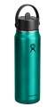 Hydro Flask Butelka 32 oz Wide Flex Straw Cap Emerald Green