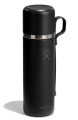 Hydro Flask Termos 28 oz z kubkiem, czarny