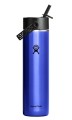 Hydro Flask Butelka 24oz z nakrętką ze słomką,Sapphire Blue