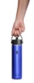 Hydro Flask Butelka 24oz z nakrętką ze słomką,Sapphire Blue
