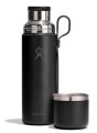 Hydro Flask Termos 28 oz z kubkiem, czarny