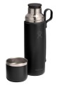 Hydro Flask Termos 28 oz z kubkiem, czarny