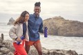 Hydro Flask Butelka 24oz z nakrętką ze słomką,Sapphire Blue