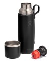 Hydro Flask Termos 28 oz z kubkiem, czarny