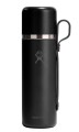 Hydro Flask Termos 28 oz z kubkiem, czarny