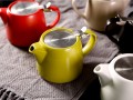 Santai Czajnik ceramiczny z zaparzaczem