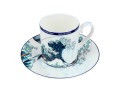 Carmani Filiżanka ze spodkiem — Hokusai, Wielka fala w Kanagawie