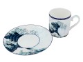 Carmani Filiżanka ze spodkiem — Hokusai, Wielka fala w Kanagawie