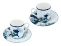 Carmani Filiżanka ze spodkiem — Hokusai, Wielka fala w Kanagawie