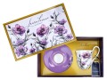 Carmani Filiżanka ze spodkiem — L. Lozano, Lady’s Floral Symphony