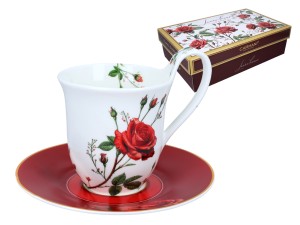Carmani Lozano Floral Symphony filiżanka 220 ml - 7507