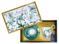 Carmani Filiżanka ze spodkiem — L. Lozano, Lady’s Floral Symphony