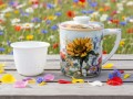 Carmani Kubek z zaparzaczem i przykrywką — Lozano, Lady’s Floral Symphony