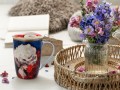 Carmani Kubek z sitkiem i przykrywką — L. Lozano, Lady’s Floral Symphony