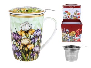 Carmani Lozano Irysy kubek z sitkiem 600 ml
