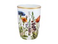 Carmani Kubek z sitkiem i przykrywką — L. Lozano, Łąka kwietna