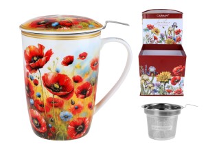 Carmani Lozano Maki kubek z sitkiem 600 ml
