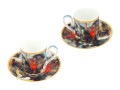 Carmani Komplet 2 filiżanek espresso — P. P. Rubens
