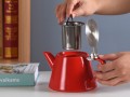 Santai Czajnik ceramiczny z zaparzaczem