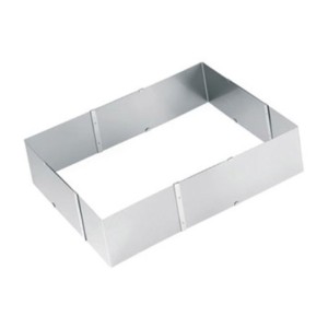 Gefu Regulowana forma do ciasta 20–38 × 24–46 cm UNO