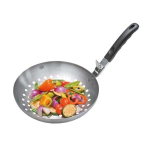 Gefu Wok do grillowania warzyw 28 cm BBQ