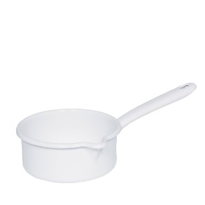 Riess Rondel emaliowany 14 cm Classic Weiss