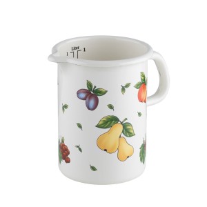 Riess Dzbanek z miarką 1 l 10 cm Fruit Garden