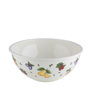 Riess Misa emaliowana 4 l Fruit Garden Streublumen
