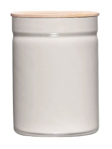 Riess Pojemnik emaliowany z pokrywą 2,2 l Light Grey