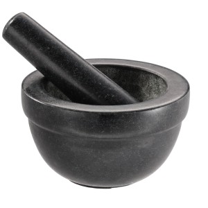 Rösle Moździerz granitowy z tłuczkiem 14 cm