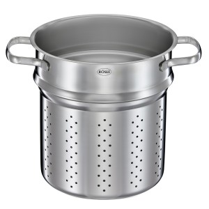 Rösle Garnek do makaronu z wkładem 5 l ELEGANCE