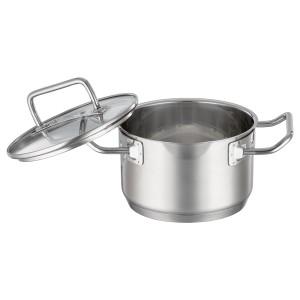 Rösle Garnek wysoki z pokrywą 1,9 l, 16 cm EXPERTISO