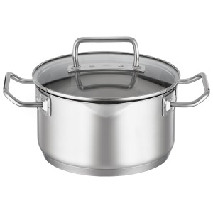 Rösle Garnek wysoki z pokrywą 3,4 l, 20 cm EXPERTISO