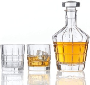 Leonardo Karafka 700 ml i 2 szklanki 250 ml SPIRITII