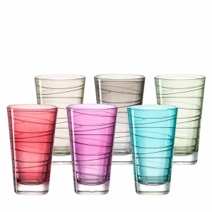 Leonardo Zestaw 6 szklanek 280 ml VARIO
