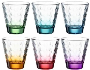 Leonardo Zestaw 6 szklanek 215 ml OPTIC