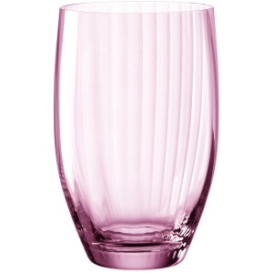 Leonardo Zestaw 6 szklanek do wody 460 ml POESIA rose