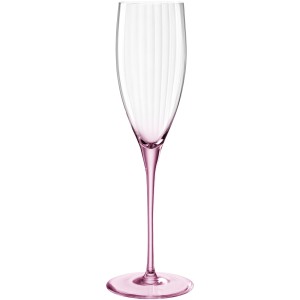 Leonardo Zestaw 6 kieliszków do szampana 250 ml POESIA rose