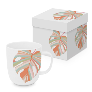 PPD Pastel Leave kubek porcelanowy 400 ml