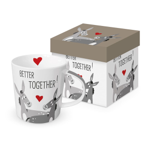 PPD Donkey Love kubek porcelanowy 400 ml