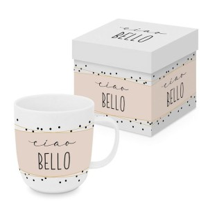 PPD Ciao Bello kubek porcelanowy 400 ml