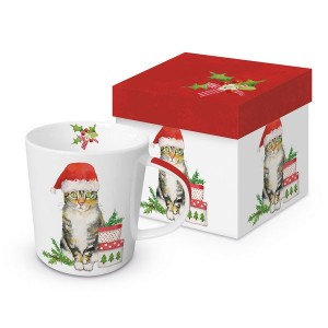 PPD Christmas Kitty kubek porcelanowy 400 ml