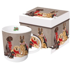PPD Scarf Dogs kubek porcelanowy 400 ml