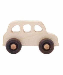 Wooden Story English Taxi samochodzik 10,5 x 6 x 5 cm