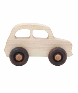 Wooden Story Little French samochodzik 11 x 6,5 x 5 cm